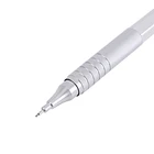 M  G металлический серебристый механический карандаш 0,5 мм0,7 мм, профессиональные автоматические карандаши для рисования, школьные офисные принадлежности