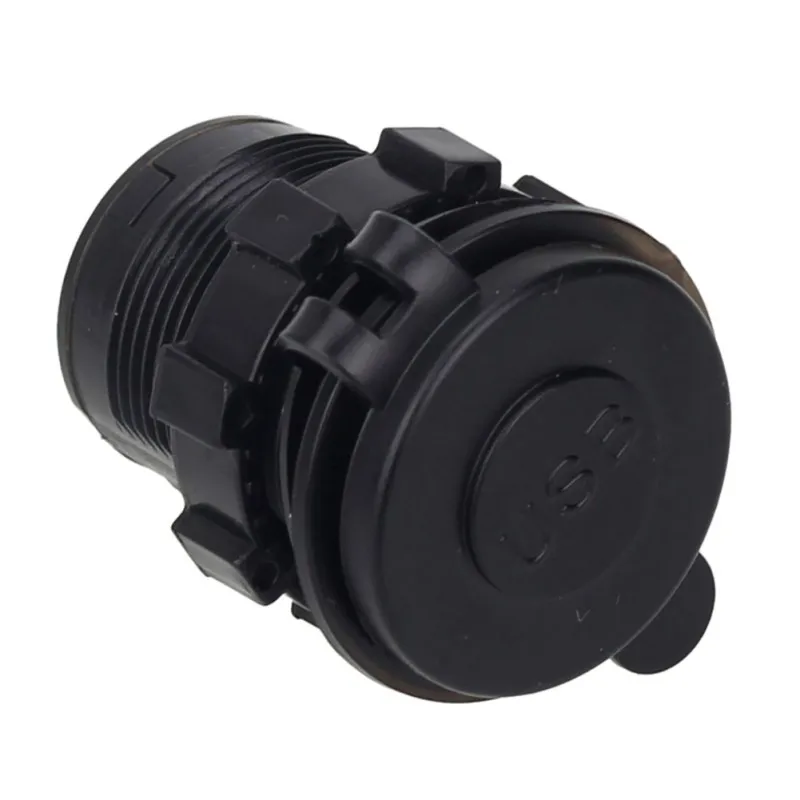 Автомобильный прикуриватель светильник-разветвитель 12-24 В 2 порта USB зарядное