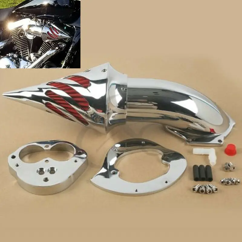 

Motorcycle Air Cleaner Kits Intake Filter For Kawasaki Classic Vulcan VN1500 1600 2000-2012 01 02 03 04 05 06 07 08 09 10 11