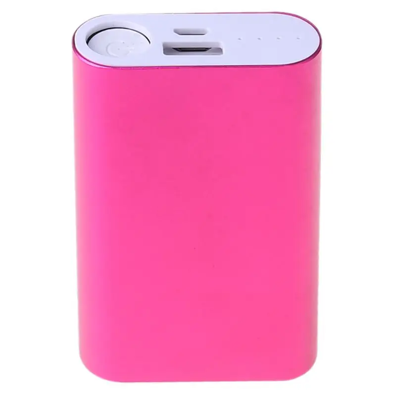 

5200mAh 5V USB Power Bank Case Kit 2x18650 Battery Charger DIY Box For Phone GPS 32CA