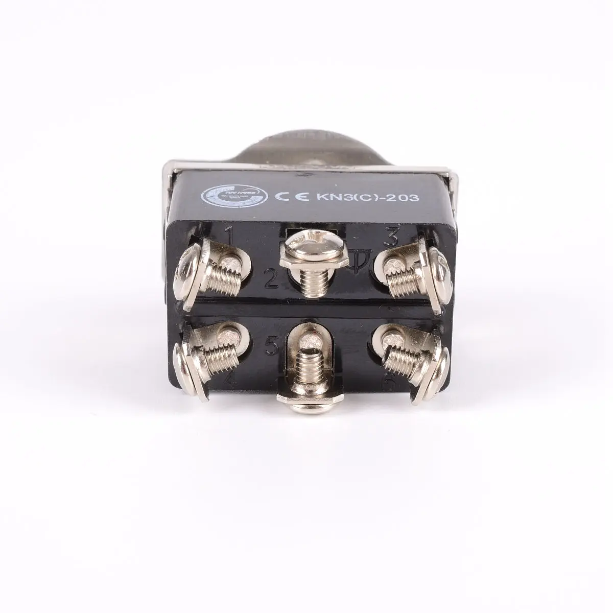 

12mm Heavy Duty Toggle Switch Flick ON/ OFF/ ON Car Dash 12V DPDT Missile