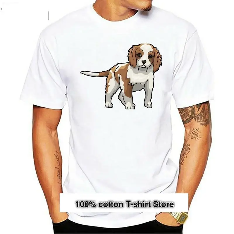 

Camiseta de blenheim-cavalier King, camiseta de Charles Spaniel