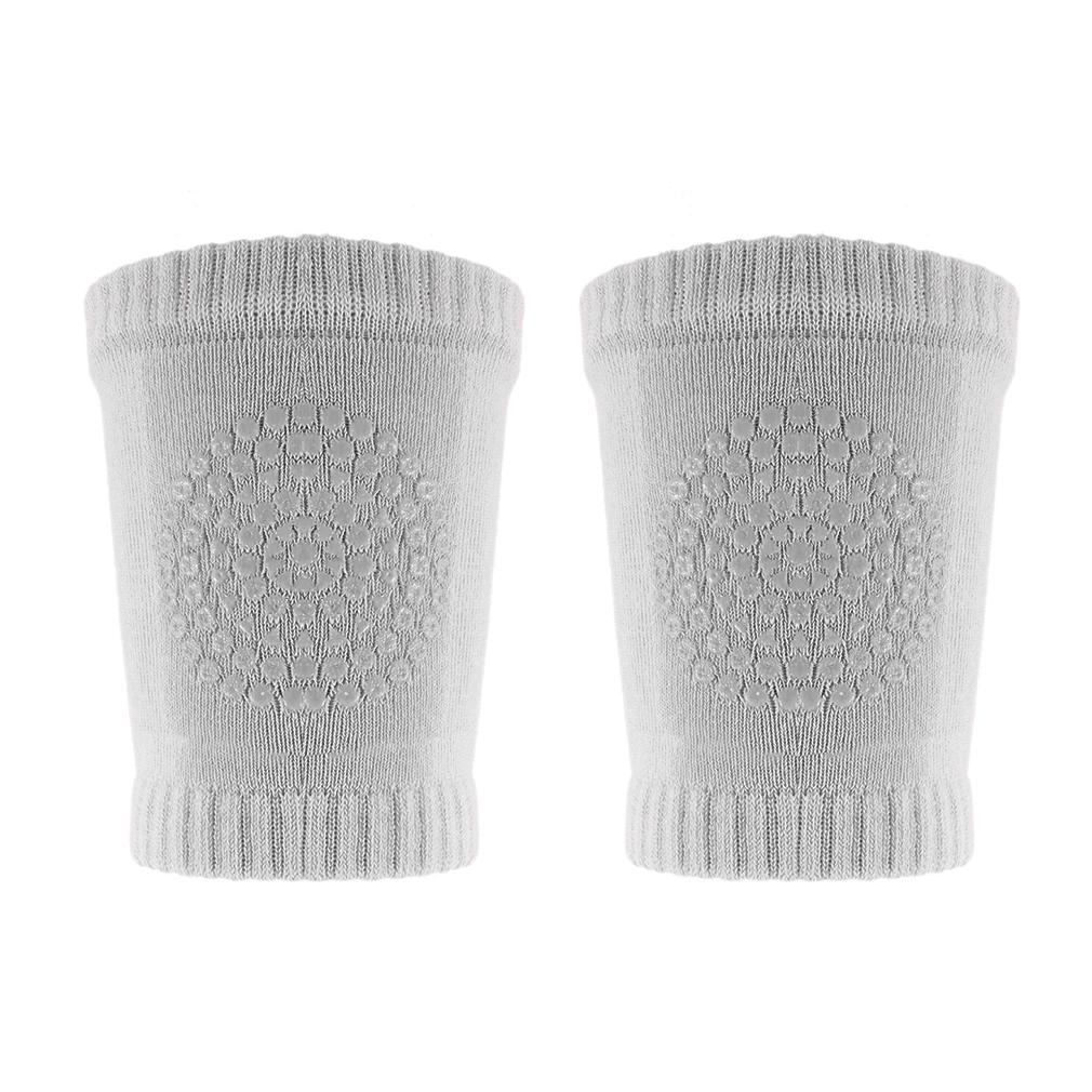 

1 Pair Newborn Baby Leg Warmers Anti Slip Baby Knee Guard Knees Protector Baby Crawling Knee Pads calentadores pierna