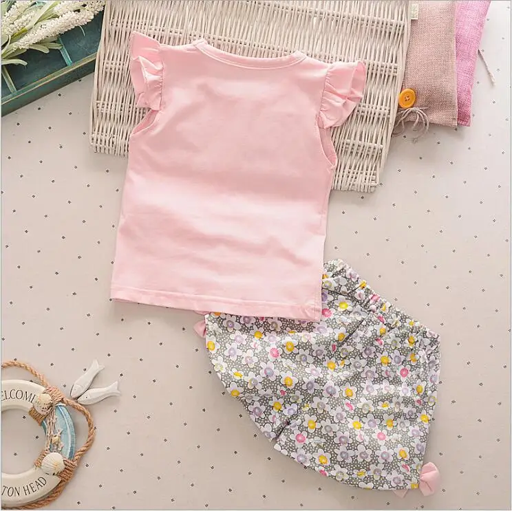 2 шт. жилет и шорты для мальчиков с принтом | Детская одежда обувь