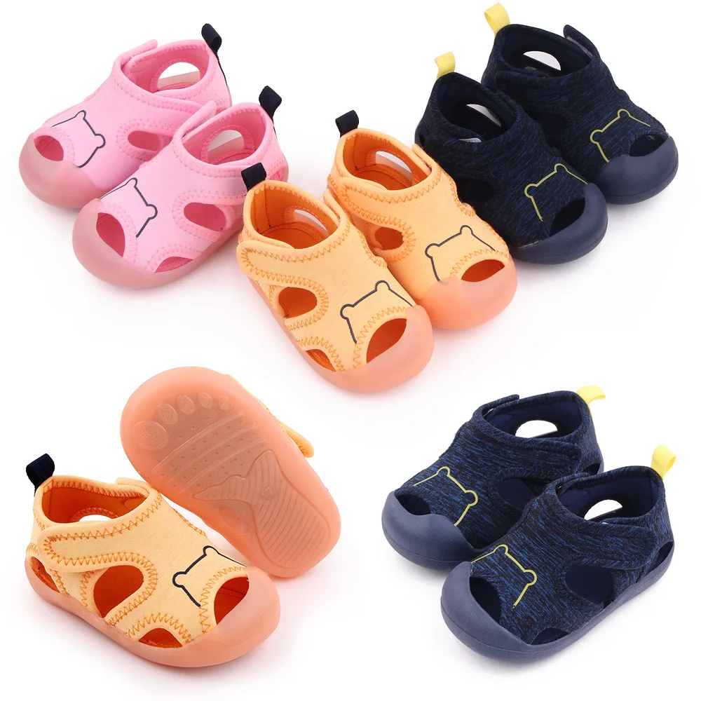 

Baby Sandals Toddler Shoes Summer Soft Sole Baby Velcro Baby Shoes