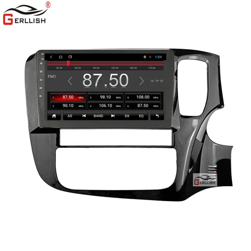 Car DVD GPS Navigation System Stereo Player for Mitsubishi Outlander 2014-2017 android 8.1 Driving right | Автомобили и мотоциклы