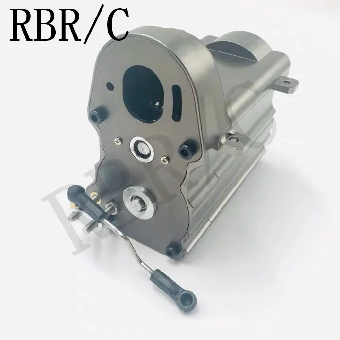 RBR/C 1:14 Hercules трейлер коробка передач + набор для TRX4 SCX10 RC модификация автомобиля DIY