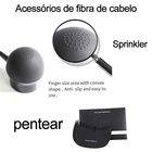 Распылитель для волокон, насадка-аппликатор для волокон, распылитель для выпадения волос, ручной насос, простота в эксплуатации