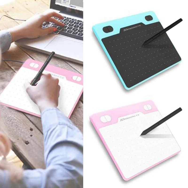 10moons 6 дюймовый Сверхлегкий графический планшет ручка Ie для рисования IOS и