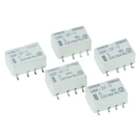 5 10pcs smd g6k 2f y signal relay 8pin for omron relay dc 5v 106 55mm