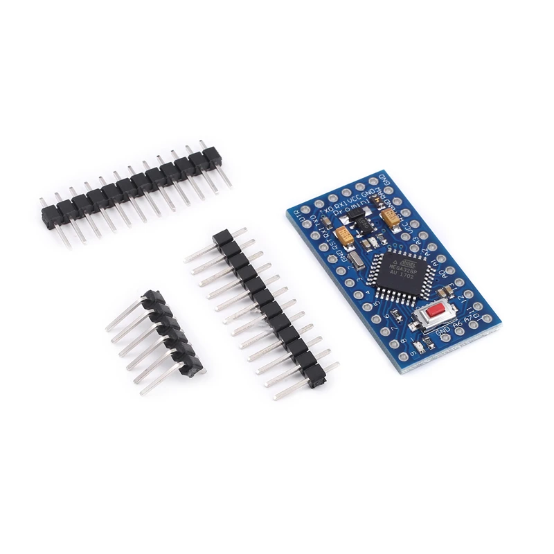 Pro Mini улучшенная версия ATMEGA328P 5 V/16 M Интерактивная среда для arduino строительные