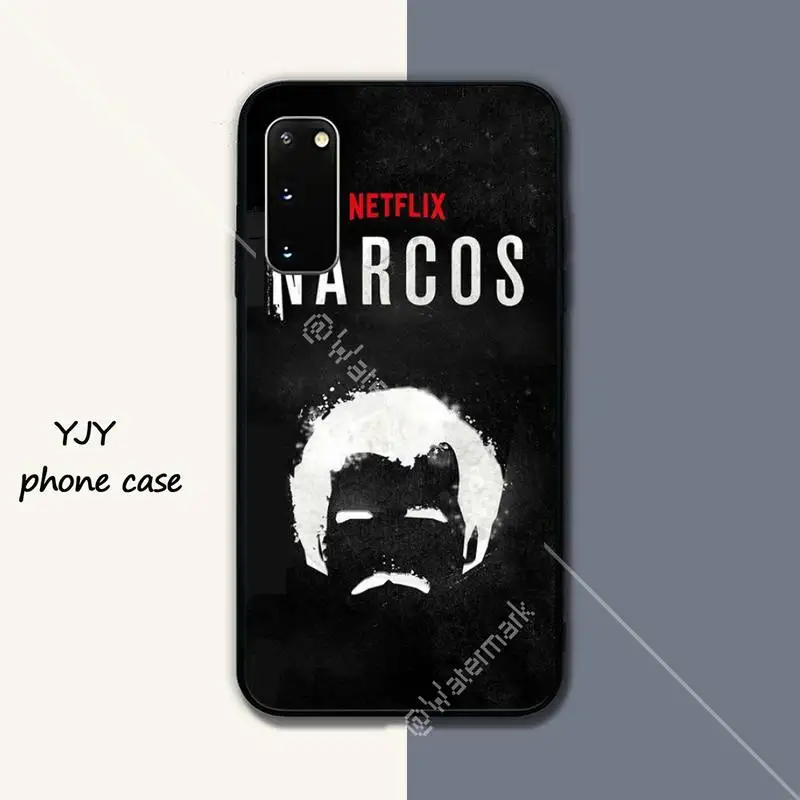 Новинка чехол для телефона Narcos TV series с Пабло Эскобаром Samsung galaxy s6 s7 edge s8 s9 s10 lite s20