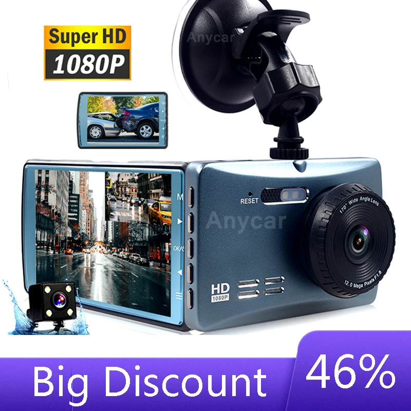 

2020 новый видеорегистратор Full HD 1080P Автомобильный регистратор 140 широкоугольный Автомобильный регистратор DVR камера циклическая запись аксе...