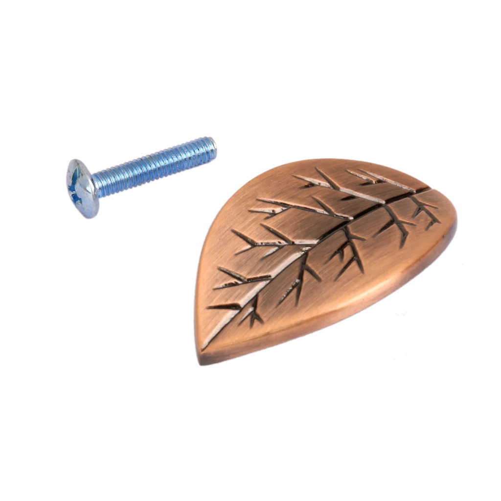 

Antique Zinc Alloy Cupboard Door Pull Wardrobe of Drawers Door Konob w/Screw