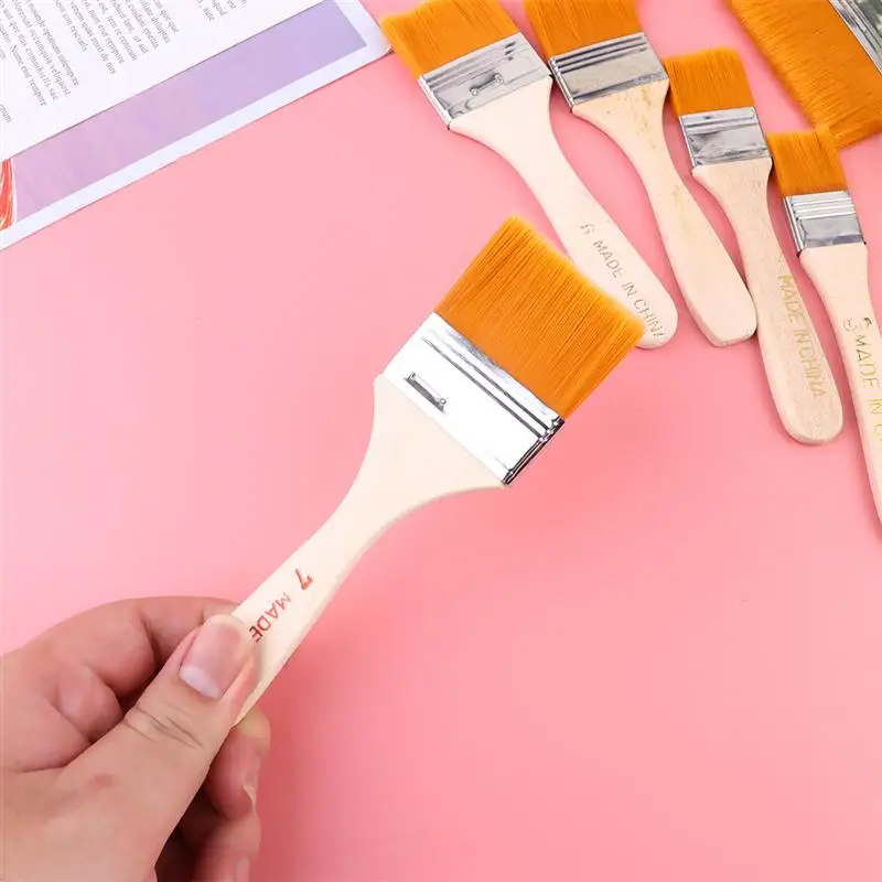 12 шт./компл. нейлоновые кисти для нанесения краски многофункциональные барбекю