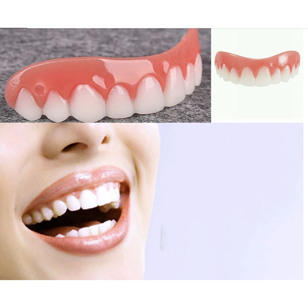 Отбеливающие подтяжки для зубов силиконовый шпон с имитацией идеальная защелка