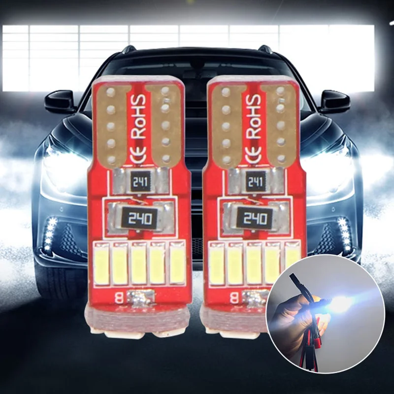 Высокая мощность широкое использование красный 4014 15smd led Canbus ОШИБОК салона