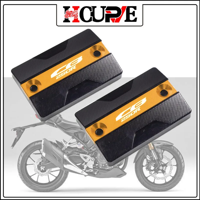 

For HONDA CB250R CB 250R CB 250 R 2018-2020 Motorcycle Front Brake Fluid Cap Cover Master Cylinder Fluid Pump Tank Protector