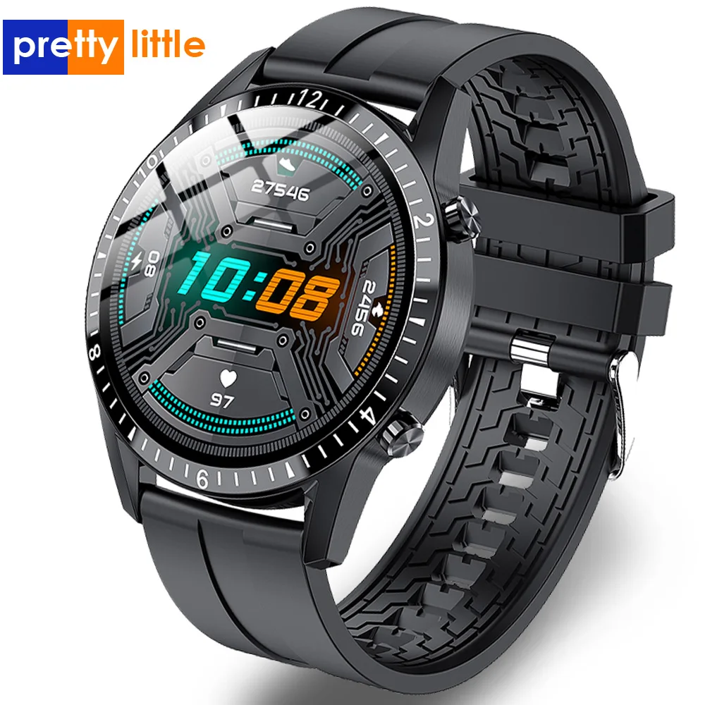 Смарт часы Pi9 мужские/женские водонепроницаемые с круглым экраном и поддержкой