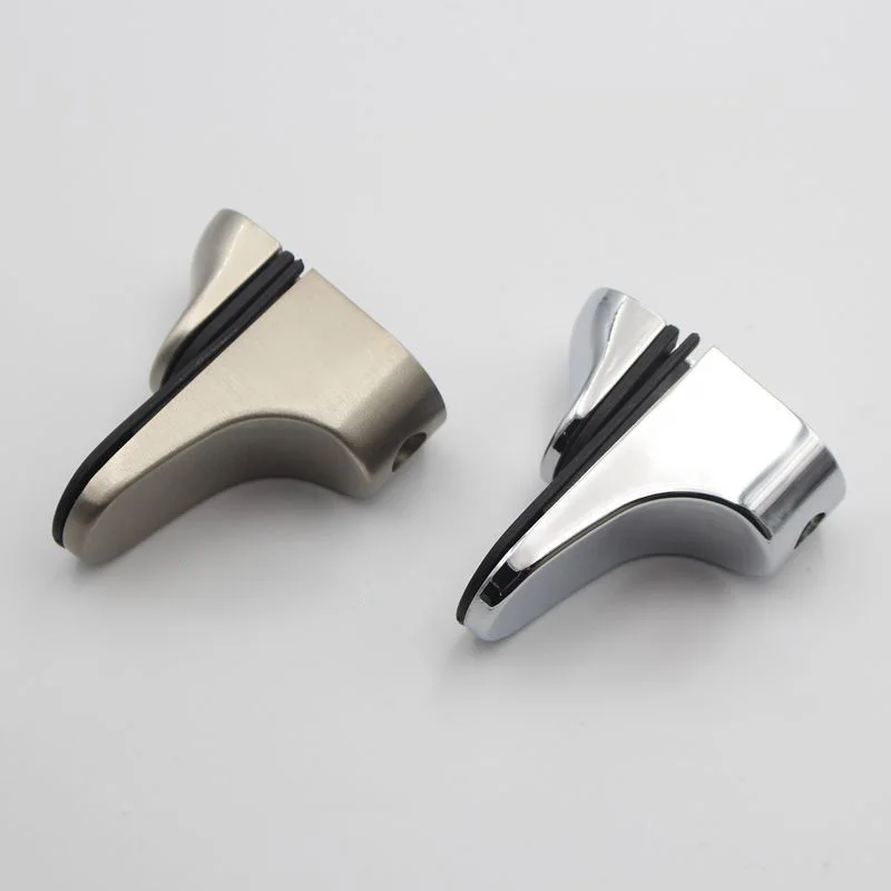 

2pcs Adjustable Zinc Alloy Glass Wood Shelves Holder Bracket Supports Window Improvement Glass Clamp