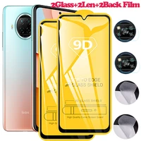 6in1 redmi note 9 pro tempered glass for xiaomi redmi note 9 pro camera screen protector redmi note 10 8 9 pro protective glass
