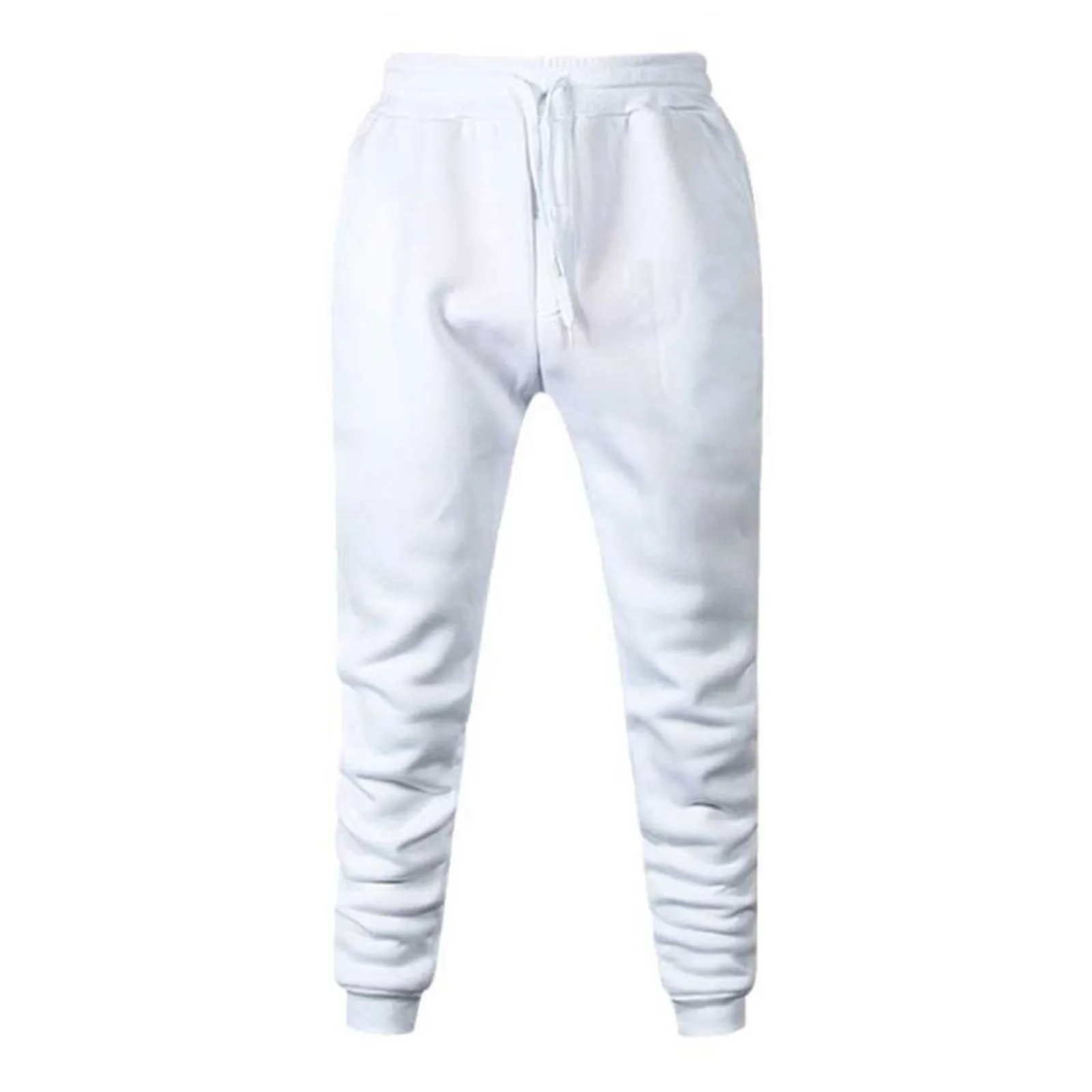 

Men's Casual Solid Coloured Versatile Sweatpants Outdoor Hiking Pants