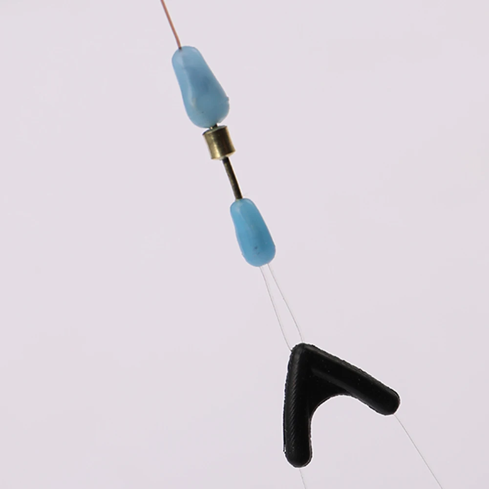 50 шт. на открытом воздухе рыболовный крючок двойные крючки контактор устройства