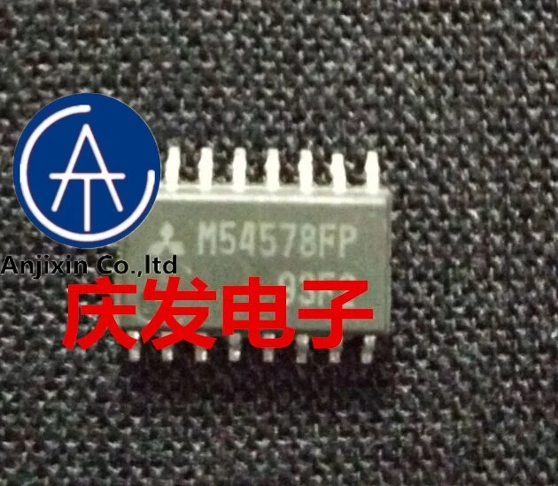 

10pcs real orginal new in stock M54578FP