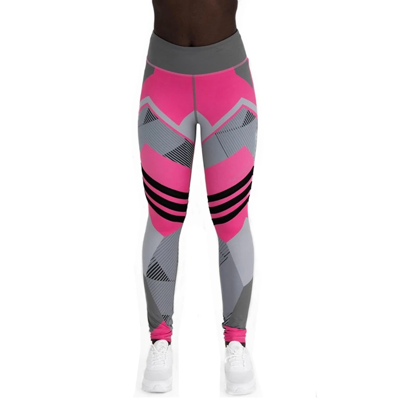 Running Tights Leggings Women Deporte Gym Sportswear Hip Up Slimming Fitness High Waist Yoga Pants S-XXXL Patchwork Sports Slim | Спорт и