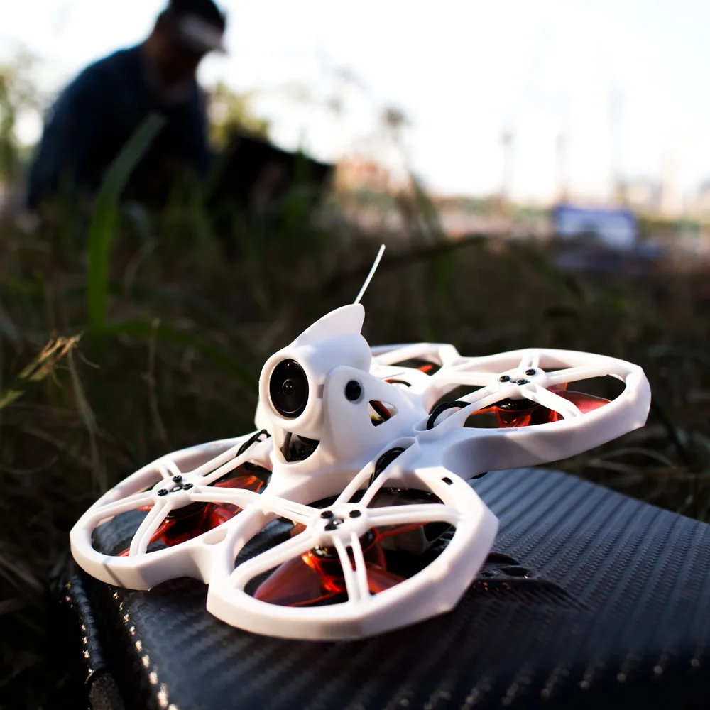 Emax Tinyhawk S II 1 2S Крытый FPV гоночный Дрон с F4 Runcam Nano2 камера 200 мВт Регулируемый