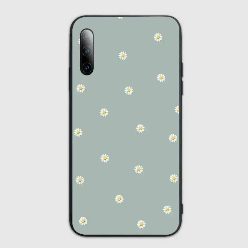 

Summer Daisy Sunflower Floral Flower Phone Case For SamsungA 01 11 31 91 80 7 9 8 12 21 20 02 12 32 star se Cover Fundas Coque