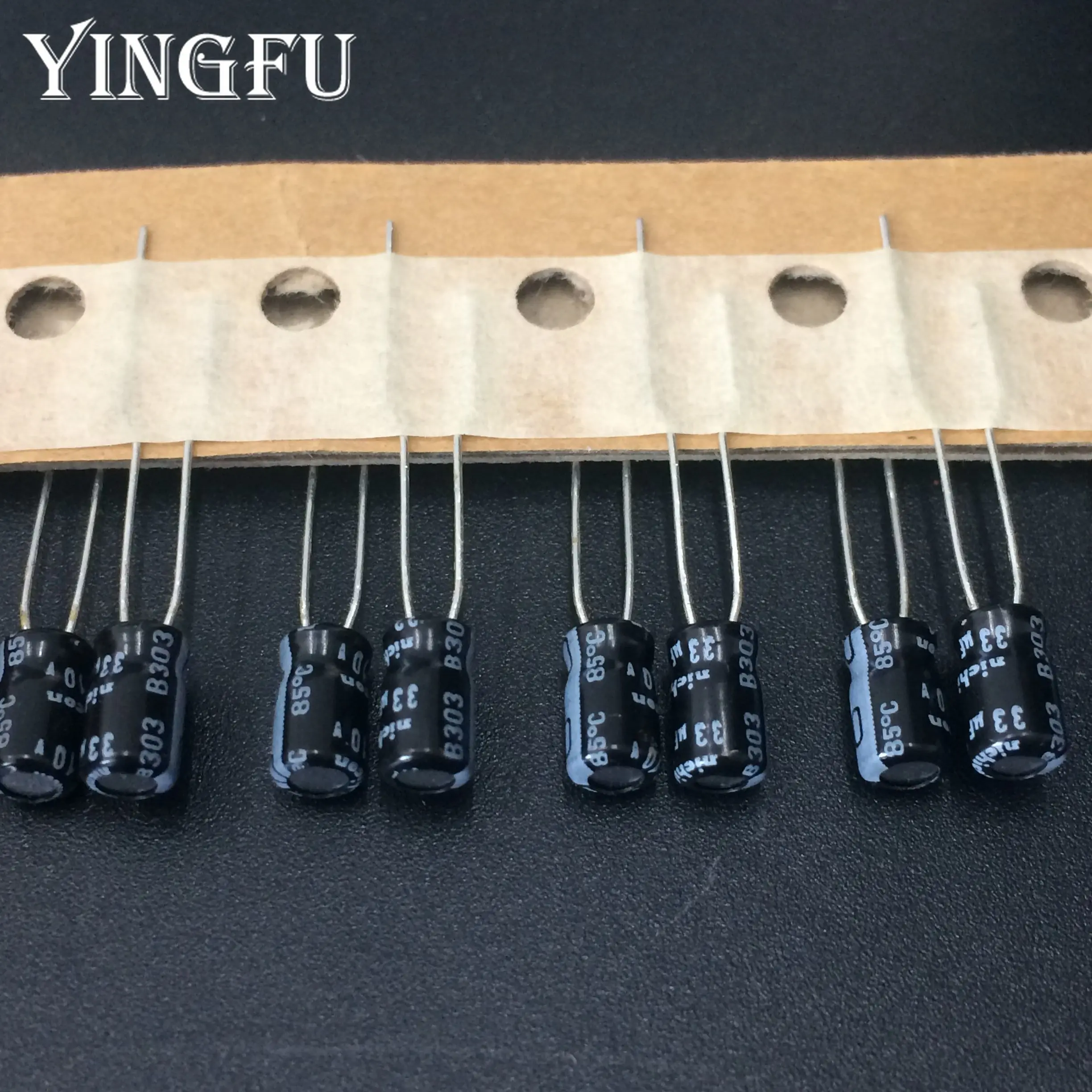 

20pcs/200pcs 33uF 10V NICHICON SR Series 4x7mm Low profile 10V33uF Aluminum Electrolytic Capacitor