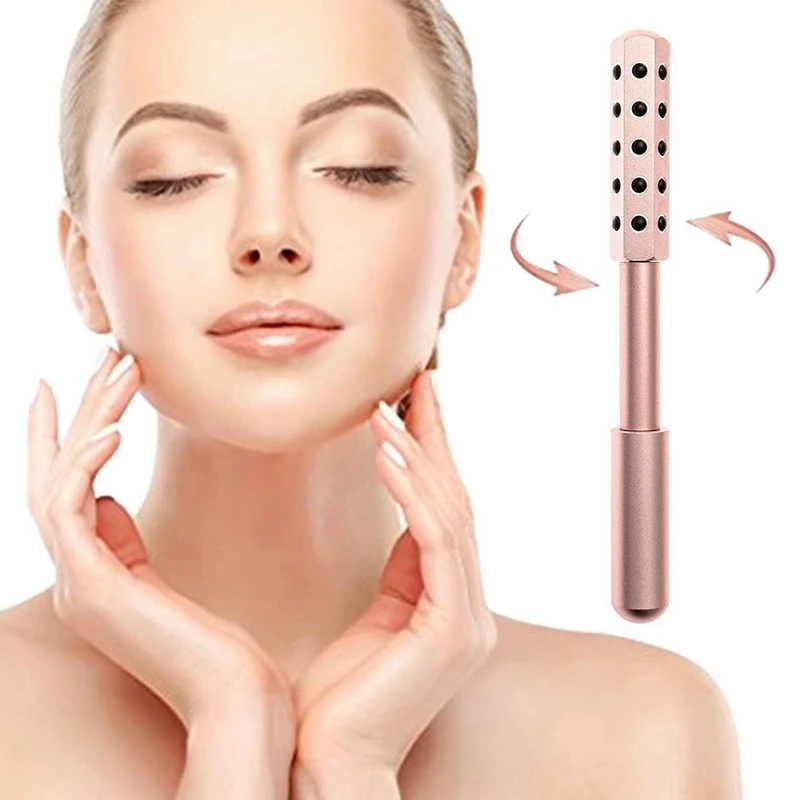 30 Германий массажный ролик для красоты инструменты лифтинга лица массажер тела