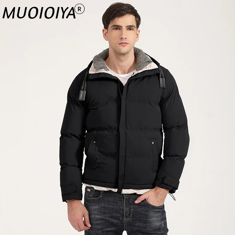 

New Brand Winter Jacket for Men Clothing 2022 Streetwear Down Cotton Coat Man Bomber Men's Jackets Puffer Coats YYYZ5502