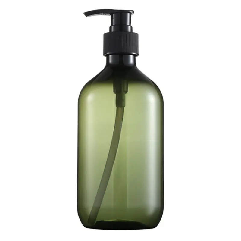Многоразовый пустой флакон для домашних животных 500 мл насос шампуня лосьона