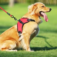 pet saddle harness reflective adjustable padded collar harness medium large dogs training running vest alaska big pets supplies