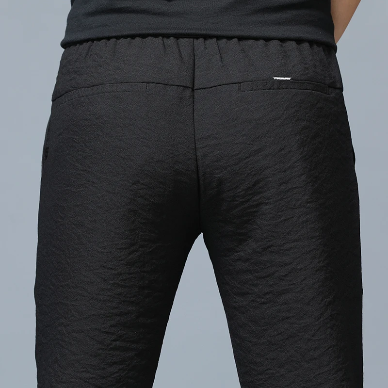[Мягкие эластичные дышащие] Брендовые мужские брюки новинка 2021 летние