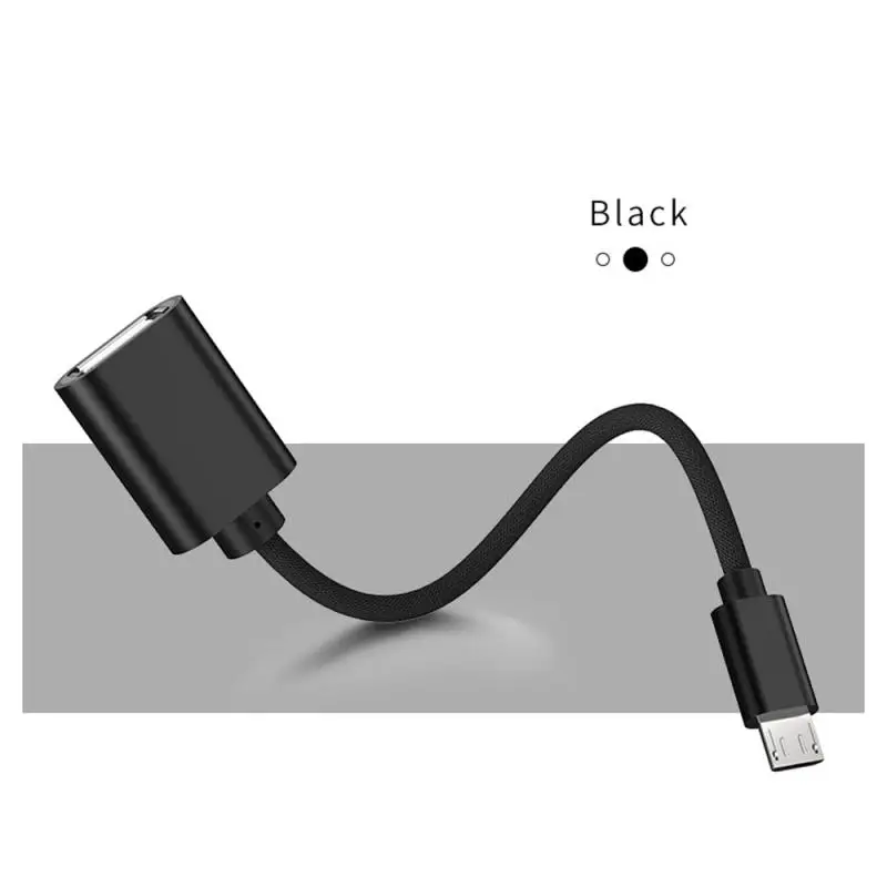 Кабель адаптер OTG для Xiaomi Huawei Micro/Type C|Переходники и адаптеры| |