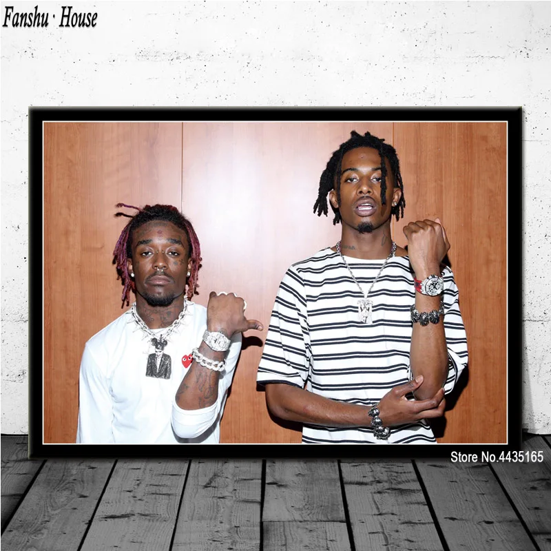Новый Lil Uzi Vert постер рэпер певец звезда плакаты и принты Картина на холсте