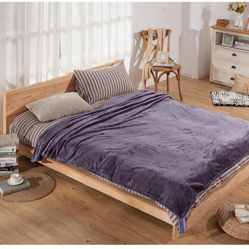 50 ананас фланелевые пледы хорошее качество домашний текстиль в клетку воздуха