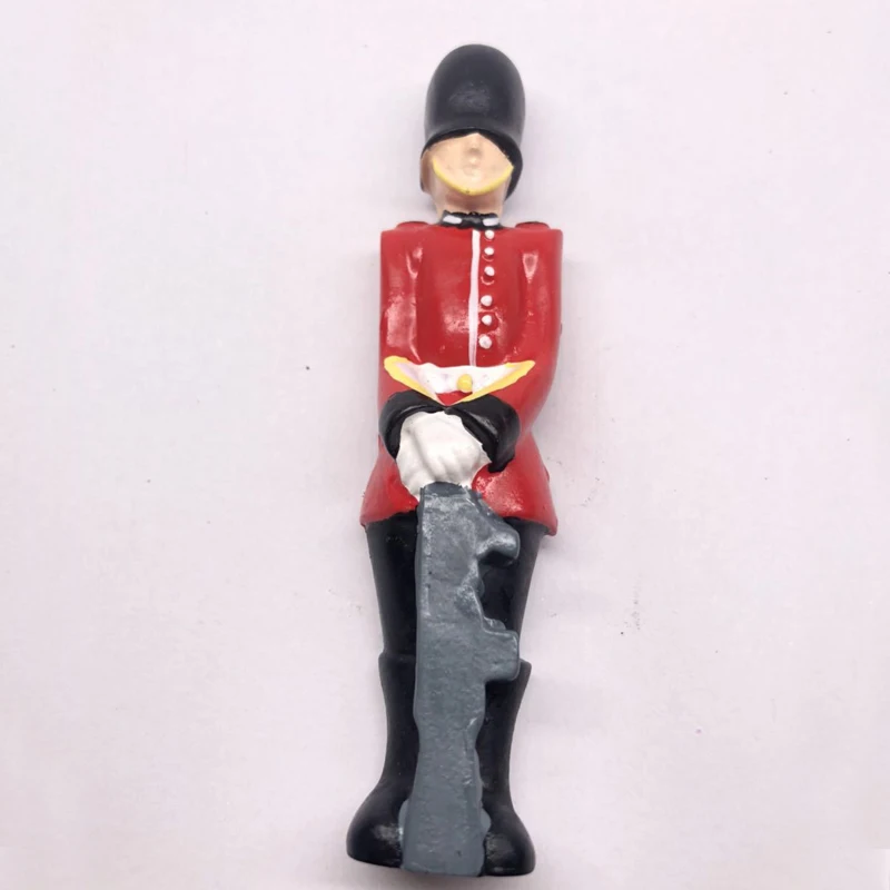 Британский туристический солдатский флаг сувенирные Смола Наклейка на