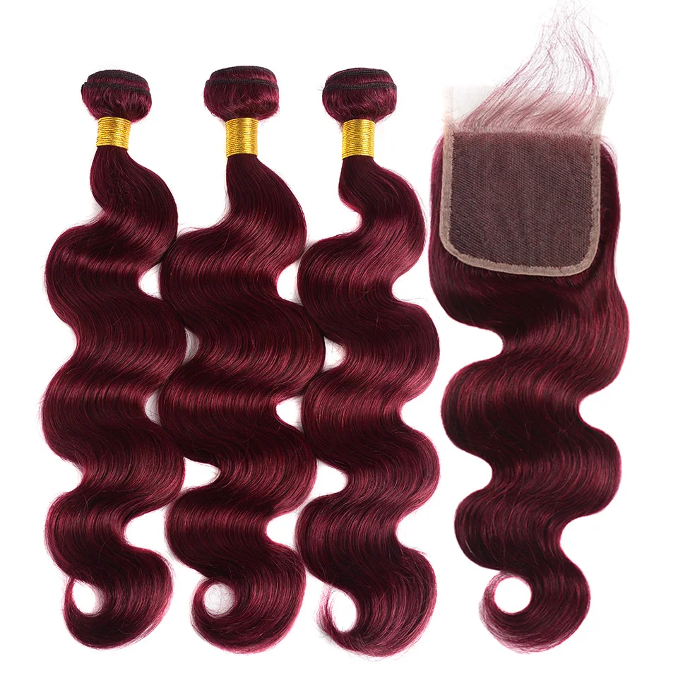 Мягкие волосы предварительно окрашенные бразильские объемные пучки 100%