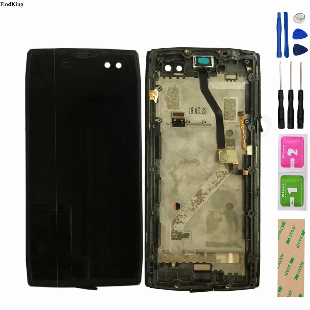 

5.7 inch Tested LCD Display Assembly Replacement For Doogee S50 Phone LCDs Touch Screen Digitizer Sensor Repair Parts