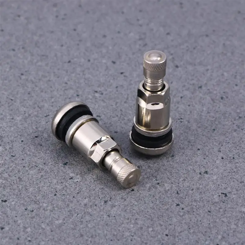 4 шт оснастки в шток клапана из нержавеющей стали для покрышек клапан Стебли шины