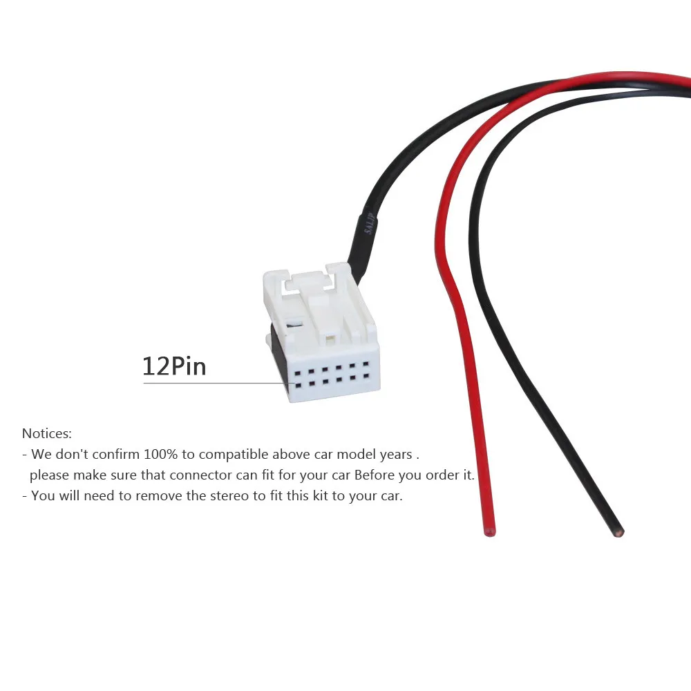 Автомобильный Bluetooth-модуль LISIDIC аудиоприемник для Citroen C4 C5 C6 berlingo Peugeot 207 307 407 RD4 12p