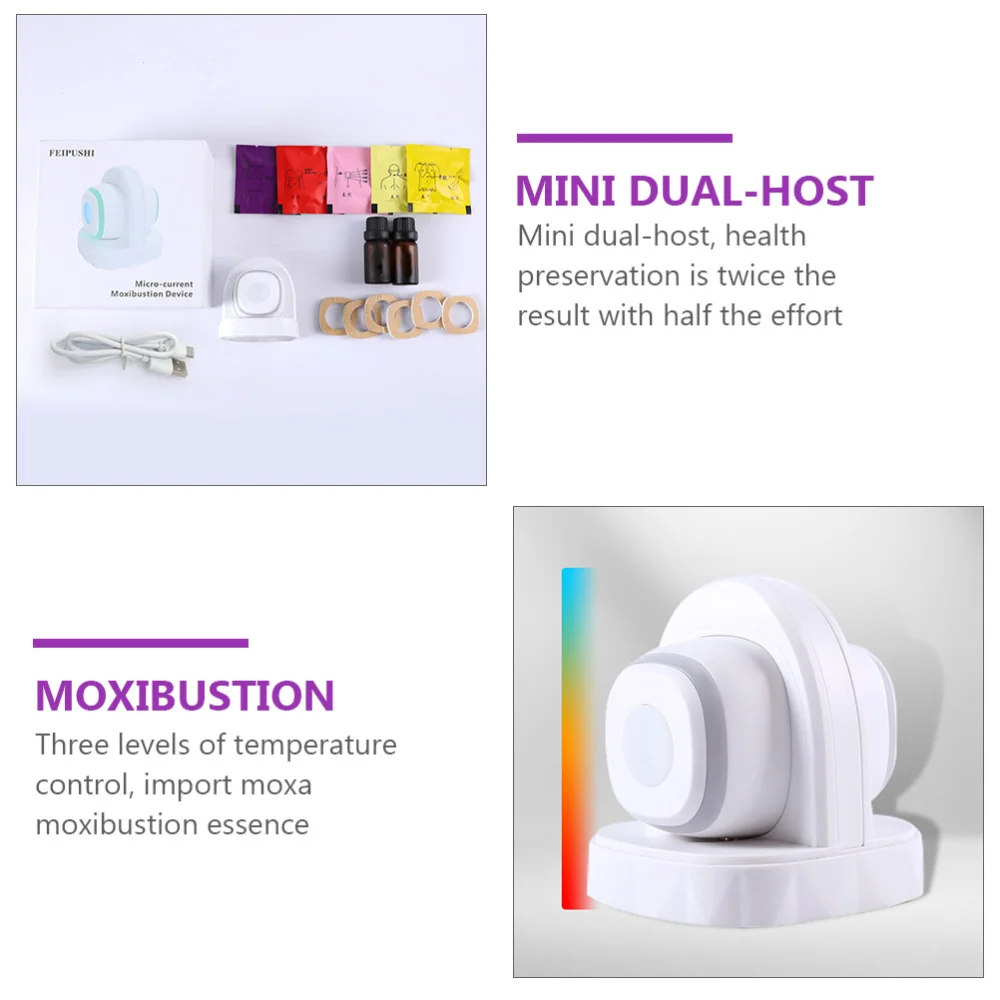 

1 Set Electronic Moxibustion Instrument Temperature Control Moxibustion Device