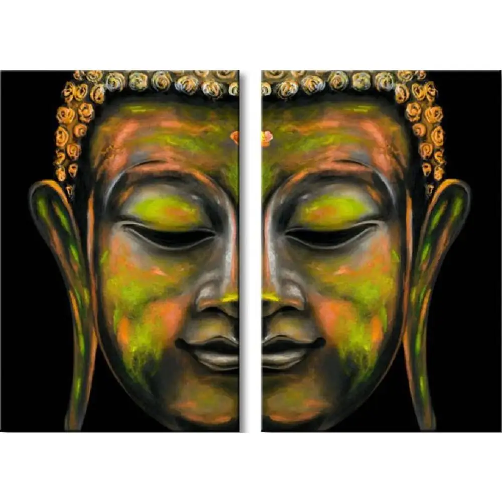 

Большой Будда холст искусство Масляная живопись религия абстрактная буддизма живопись 100% ручная роспись Будда художественное оформление ...