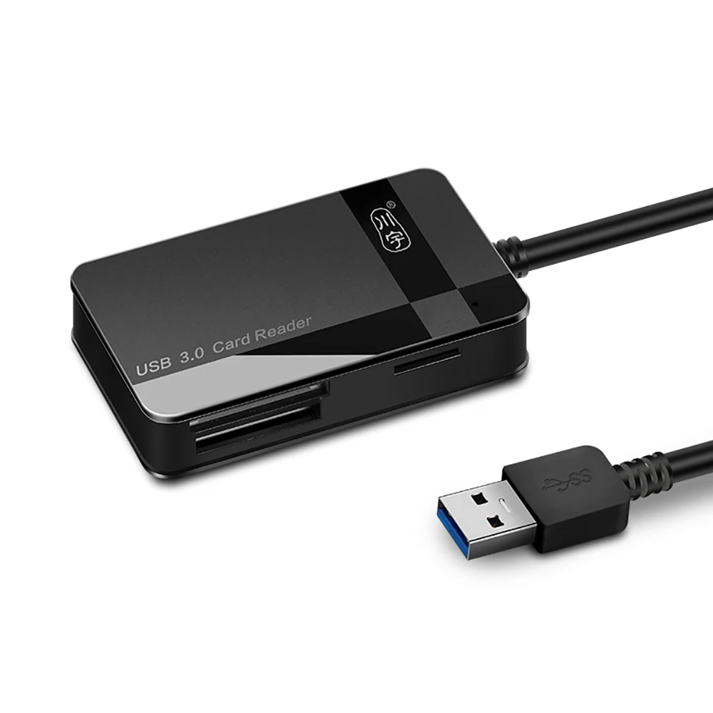 C368 high speed usb3.0 mobile phone tf card sd card CF card MS card memory card all-in-one card reader