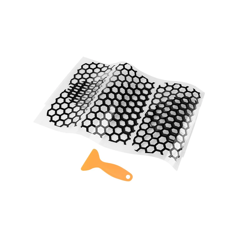 6 шт./компл. задний фонарь для автомобиля декоративные наклейки + скребок Ford Mustang