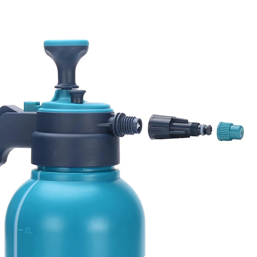 Портативный напорный распылитель для сада емкость 2 л чайник полив цветов